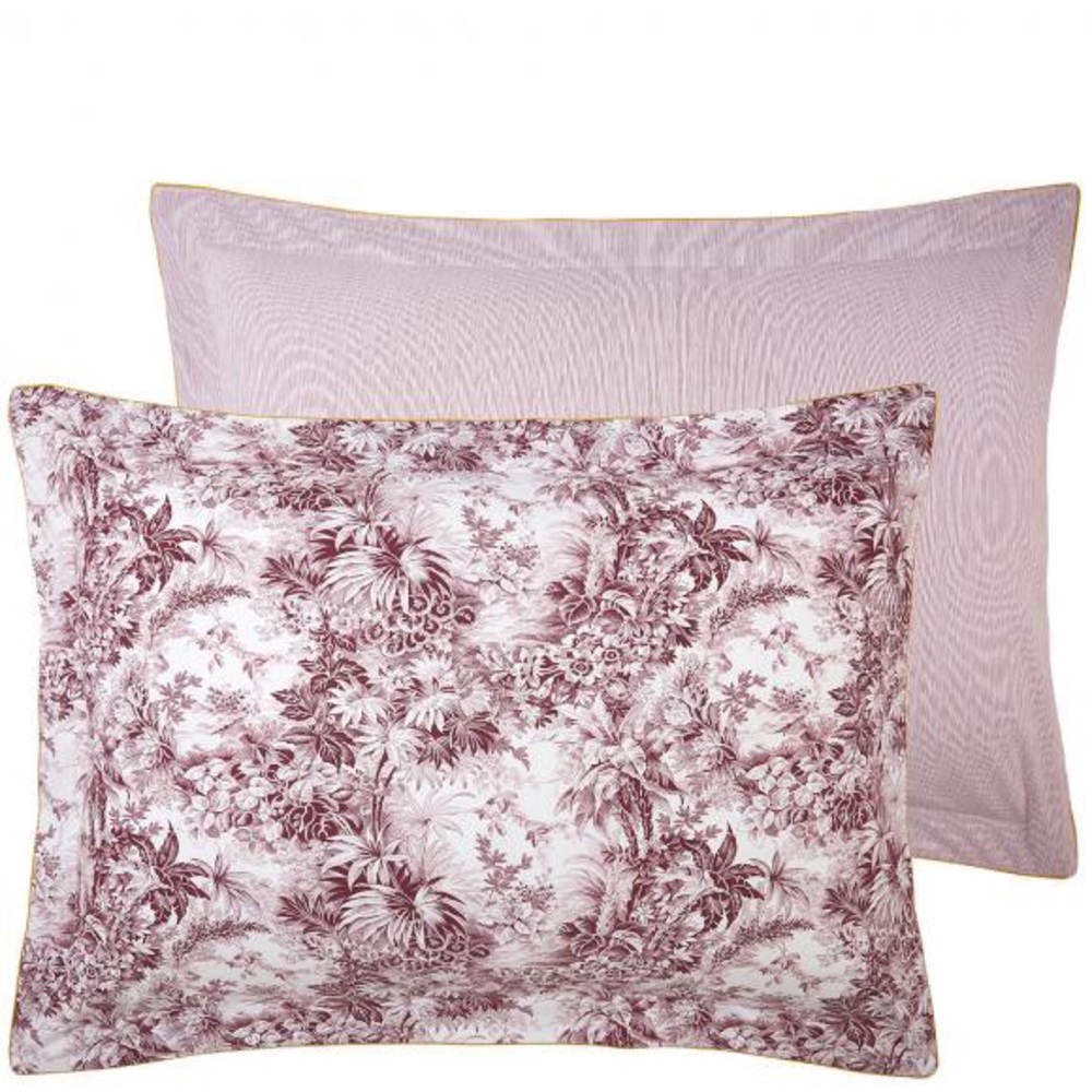 BNNU Pour Toujours Boudoir Sham by Yves Delorme